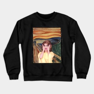 Alyssa Scream Crewneck Sweatshirt